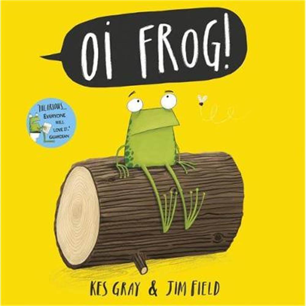 Oi Frog! (Paperback) - Kes Gray